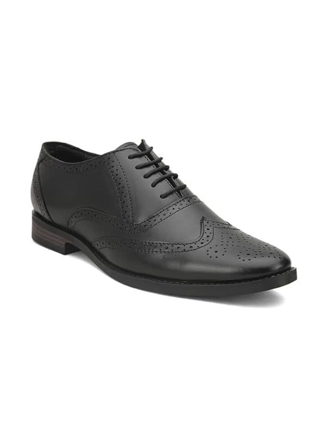 HERE&NOW Men Round Toe Lace-Ups Brogues Formal Shoes - view 1
