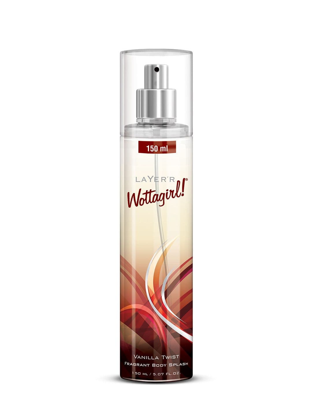 LAYER'R WOTTAGIRL! Vanilla Twist Long Lasting Fragrance Body Spray - 150 ml - view 1