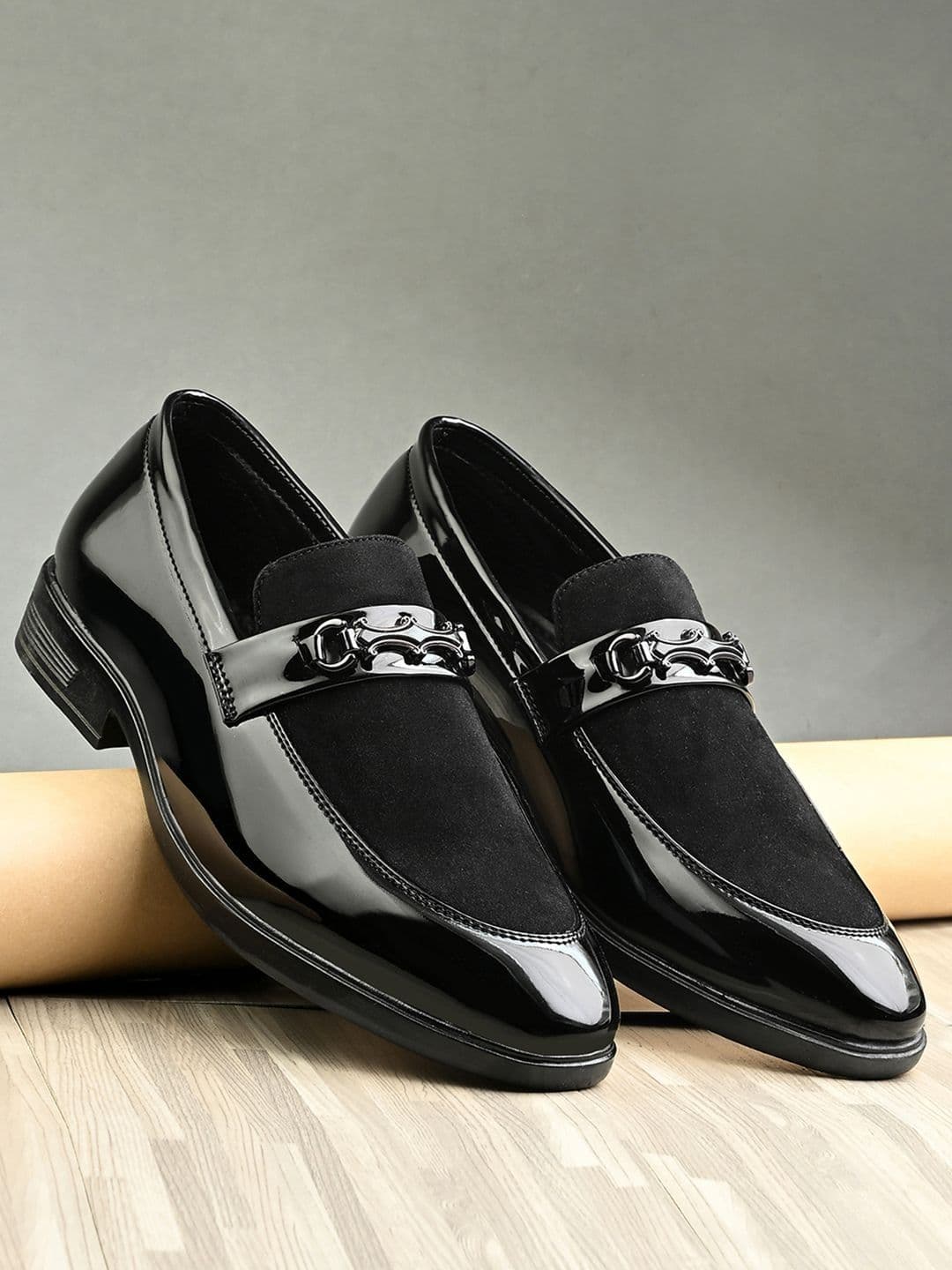 HERE&NOW Men Round Toe Formal Loafers - view 1