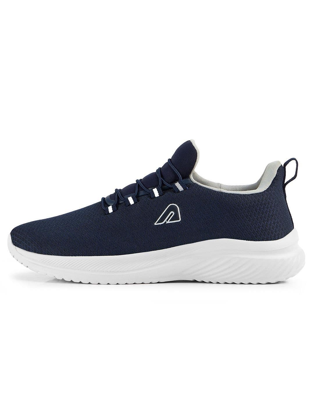 BOLDFIT Men Navy Blue Flexcush Walking Shoes - view 1