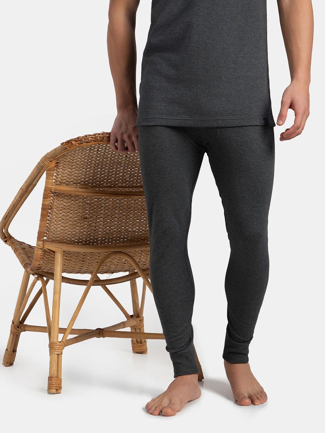Jockey Combed Cotton Rich Thermal Long Johns with StayWarm Technology-2420 - view 1