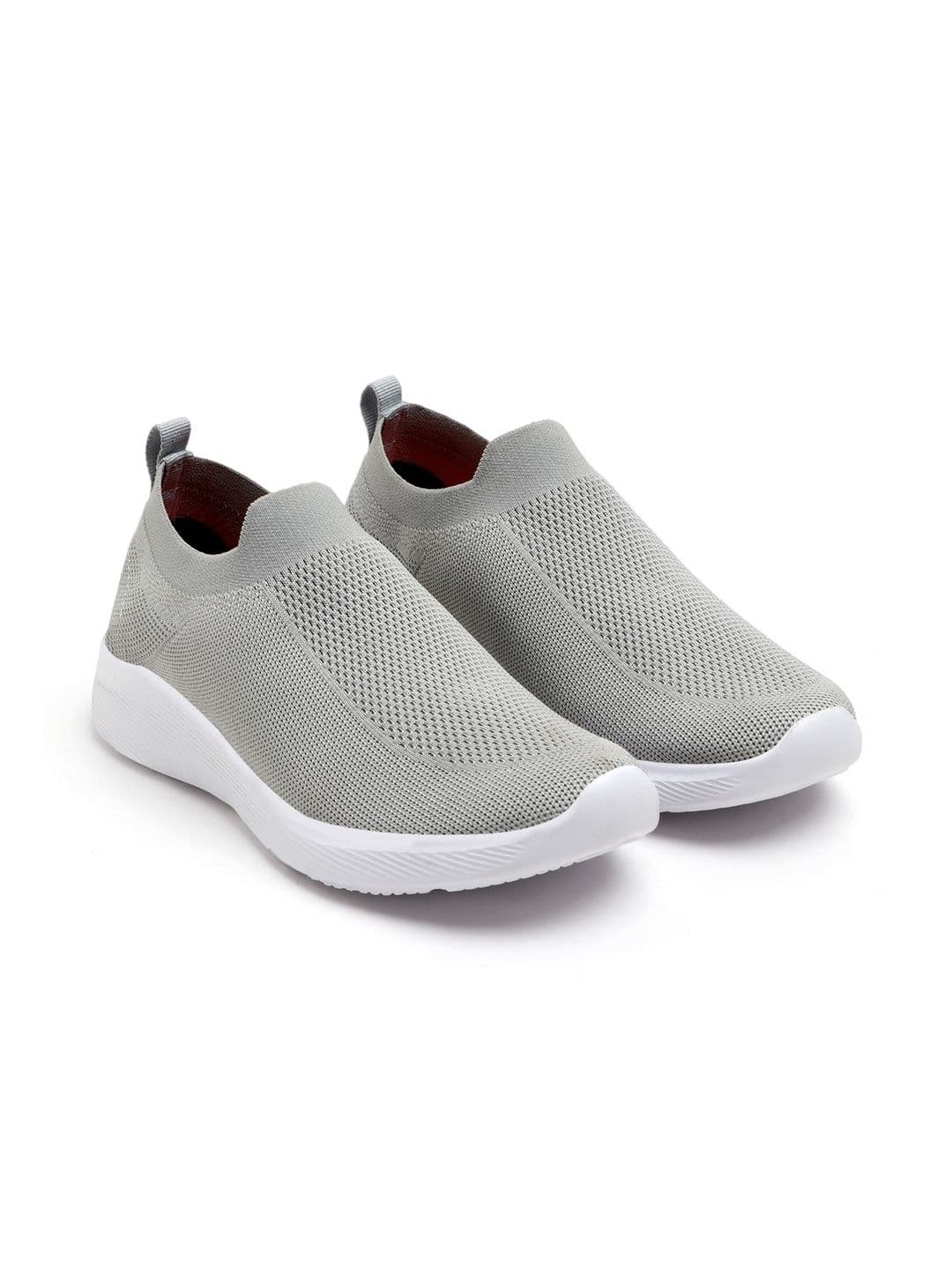 FACE Men Mesh Running Non-Marking Shoes - view 1