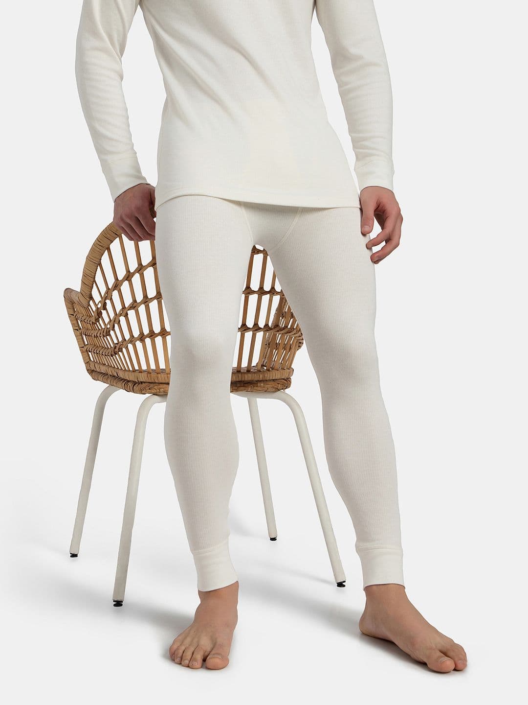Jockey Super Combed Cotton Brushed Fabric Long Thermal With StayWarm Technology - 2421 - view 1
