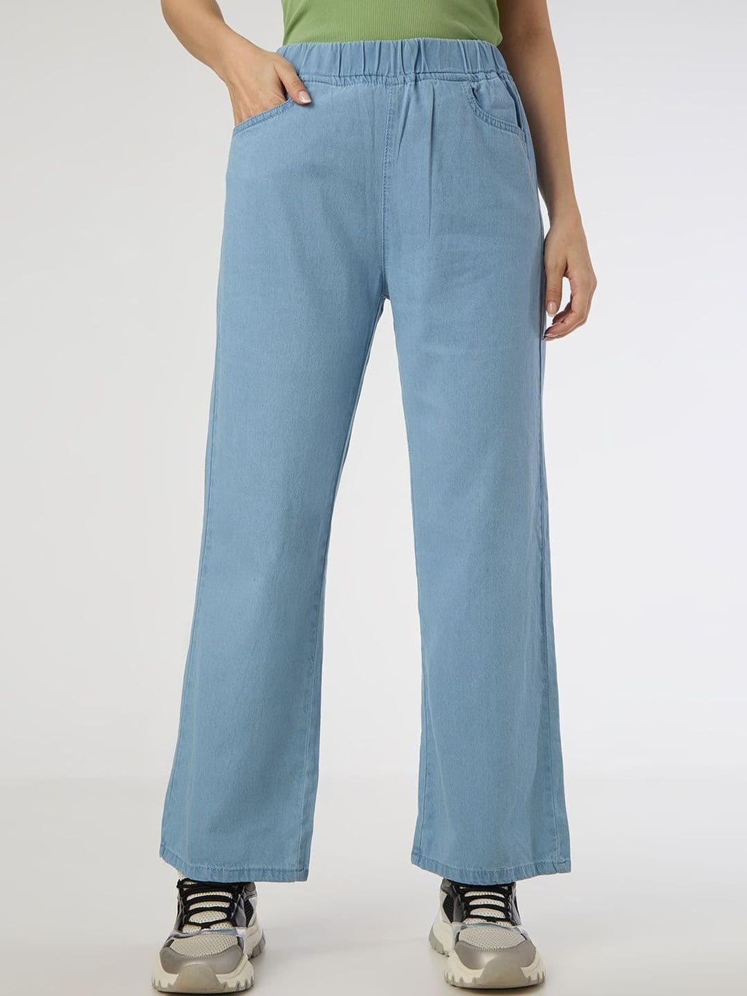 3BUTTERFLIES Women Boyfriend Fit High-Rise Stretchable Jeans - view 1