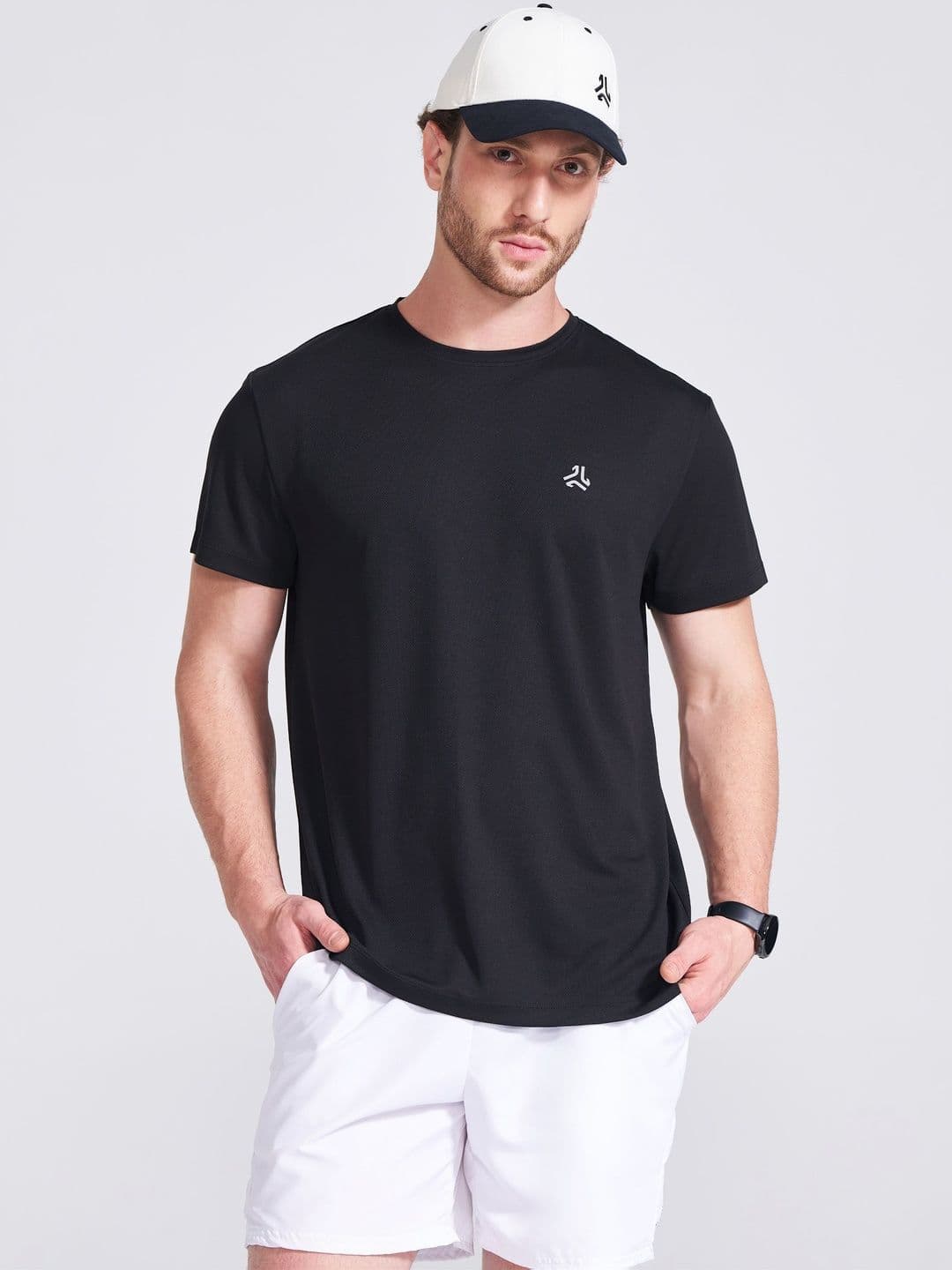 Campus AP MEN-TOP DRYFIT Men Antimicrobial T-shirt - view 1