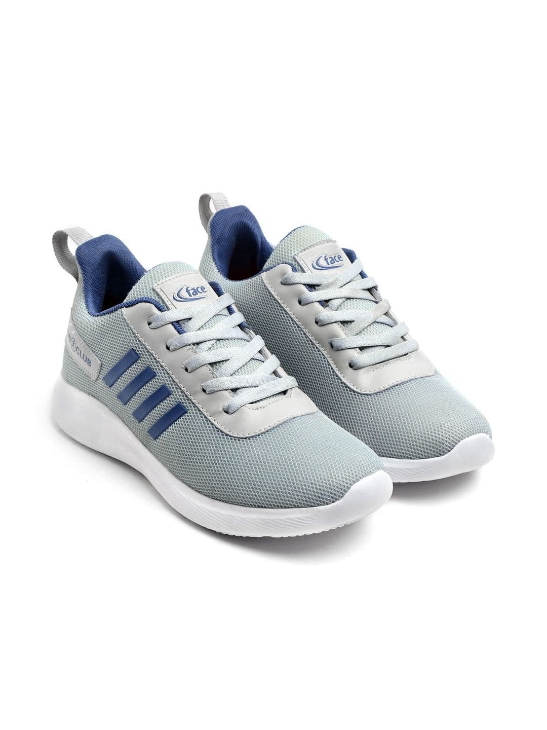 FACE Men Mesh Running Non-Marking Shoes - view 1