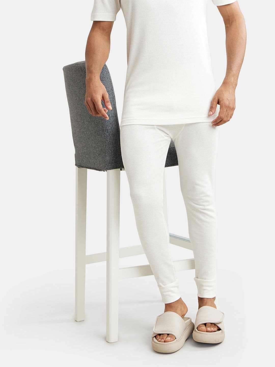 Jockey Combed Cotton Rich Thermal Long Johns With Staywarm Technology-2420 - view 1