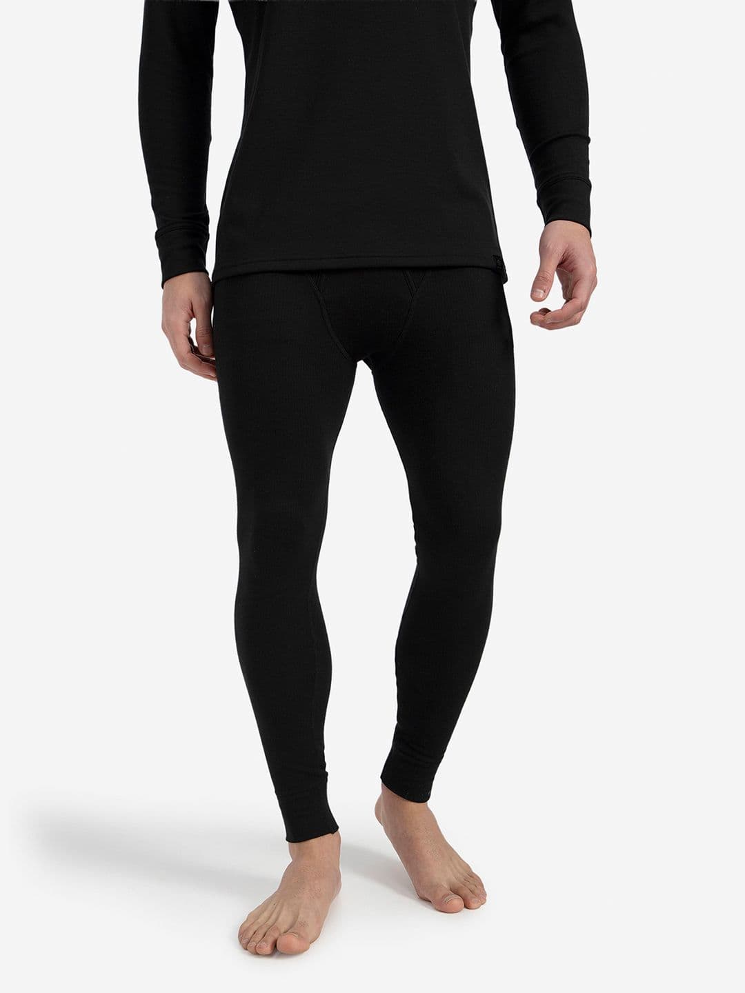 Jockey Super Combed Cotton Brushed Fabric Long Thermal With StayWarm Technology - 2421 - view 1