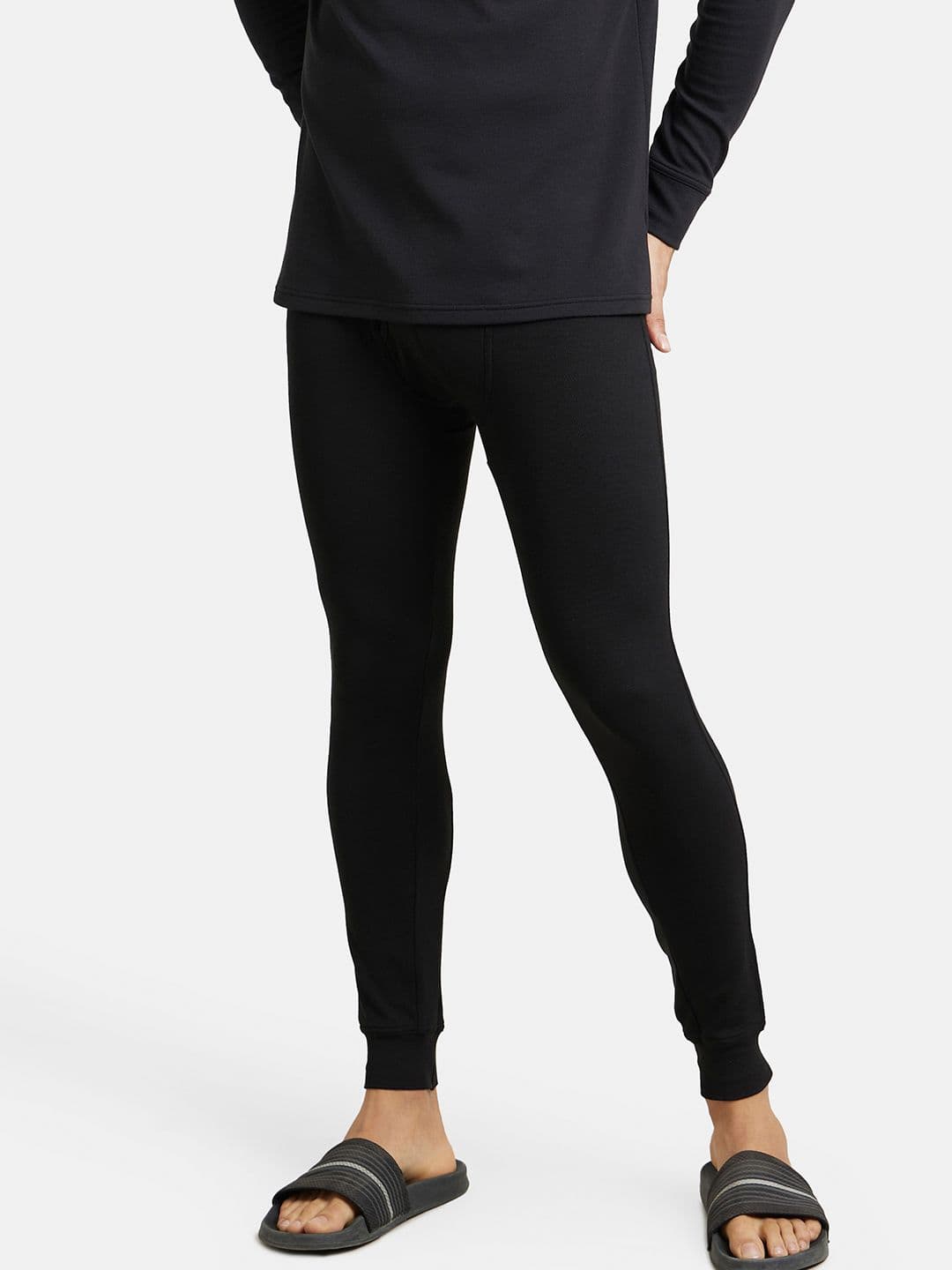 Jockey Soft Touch Microfiber Fleece Fabric Thermal Long John with StayWarm Technology-2623 - view 1
