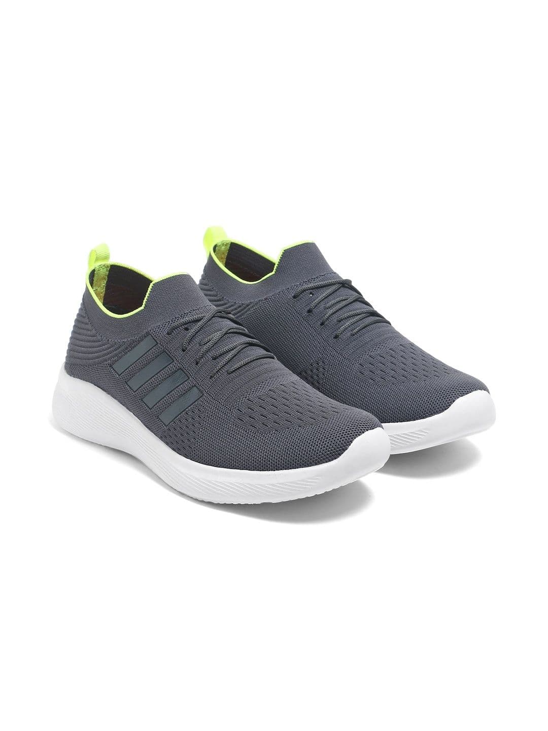 FACE Men Mesh Running Non-Marking Shoes - view 1