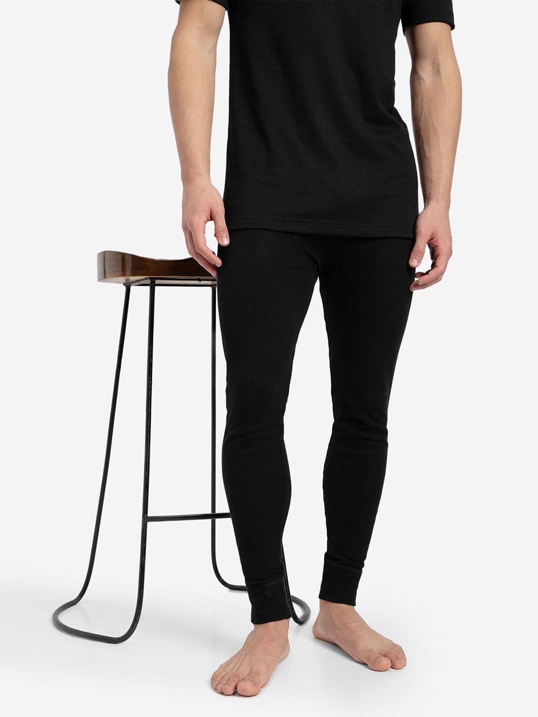 Jockey Combed Cotton Rich Thermal Long Johns with StayWarm Technology-2420 - view 1