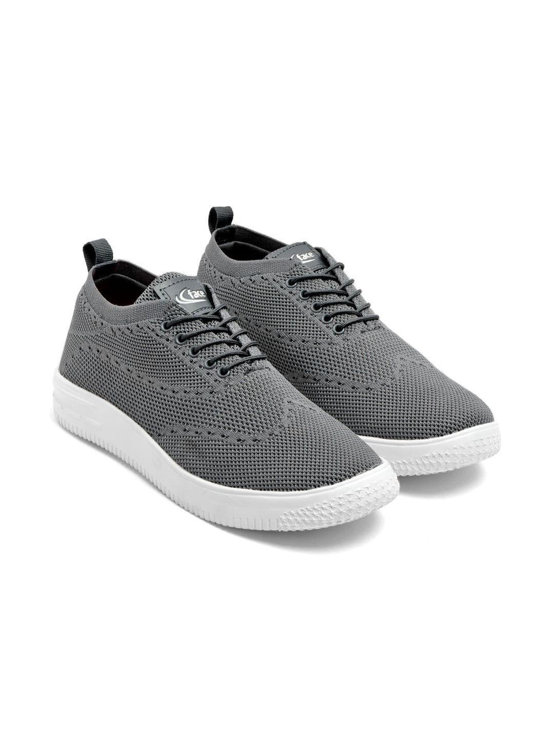 FACE Men Mesh Running Non-Marking Shoes - view 1