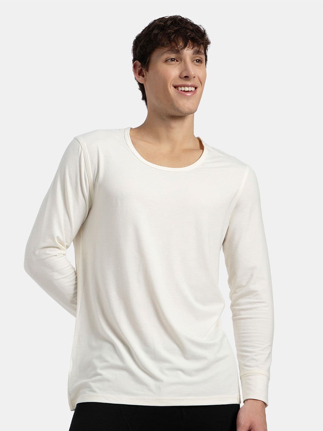 Jockey Soft Touch Microfiber Thermal Undershirt with StayWarm Technology-2604 - view 1