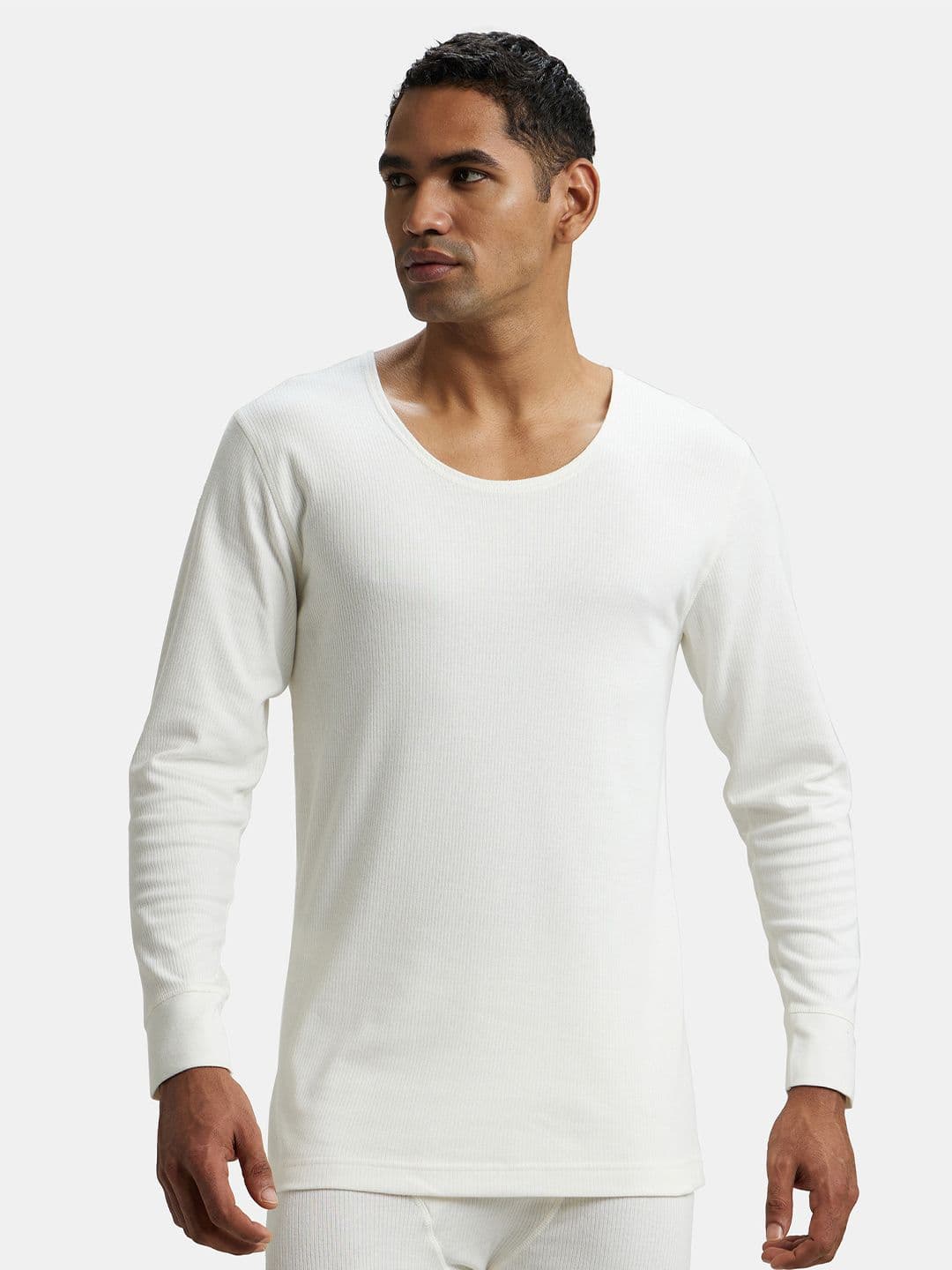 Jockey Super Combed Cotton Full Sleeve Thermal Undershirt With Stay Warm Technology - 2401 - view 1