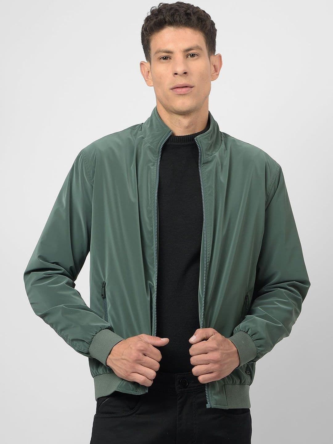 Numero Uno Men Lightweight Bomber Jacket - view 1