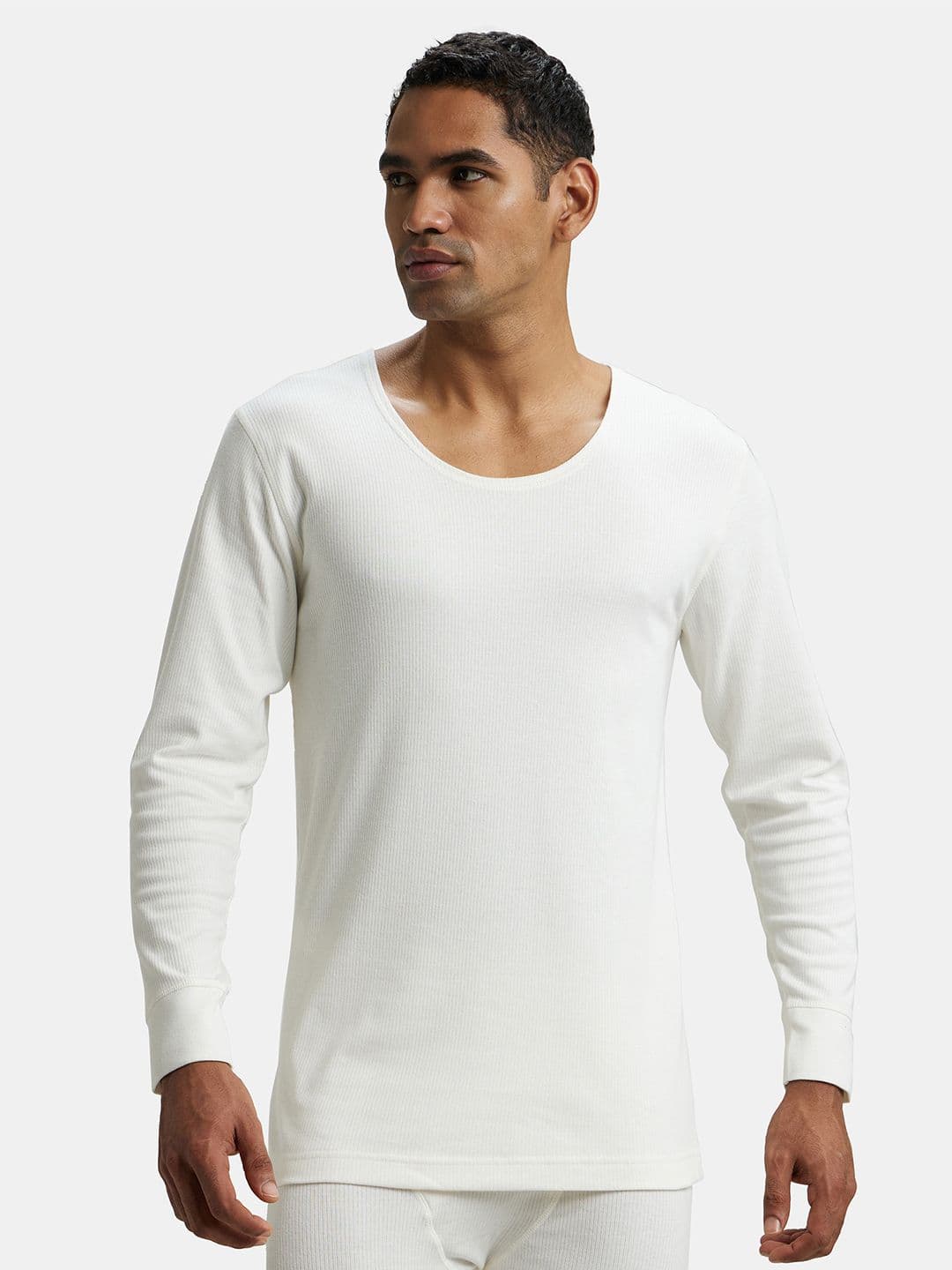 Jockey Super Combed Cotton Full Sleeve Thermal Undershirt With Stay Warm Technology - 2401 - view 1