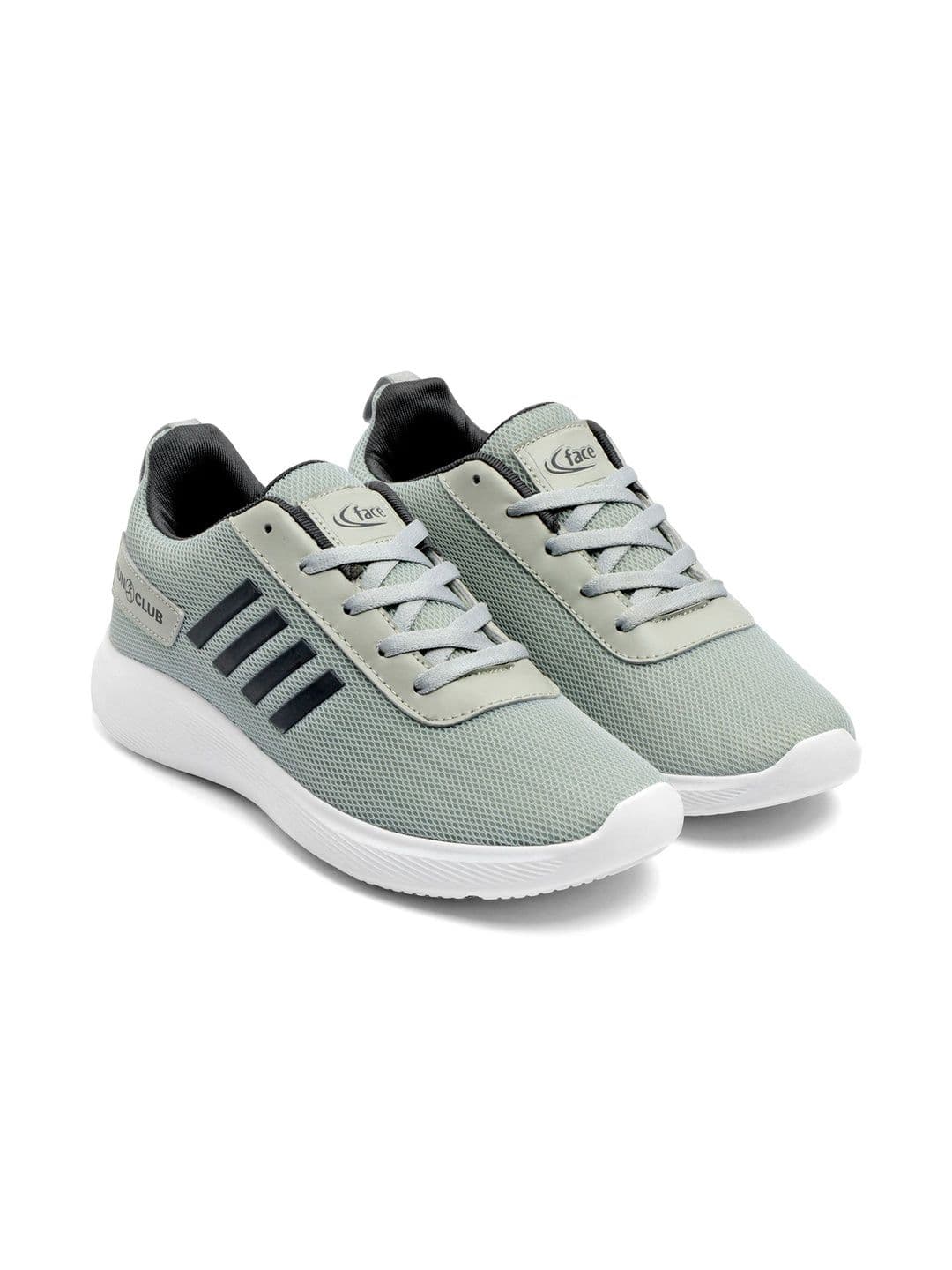 FACE Men Mesh Running Non-Marking Shoes - view 1