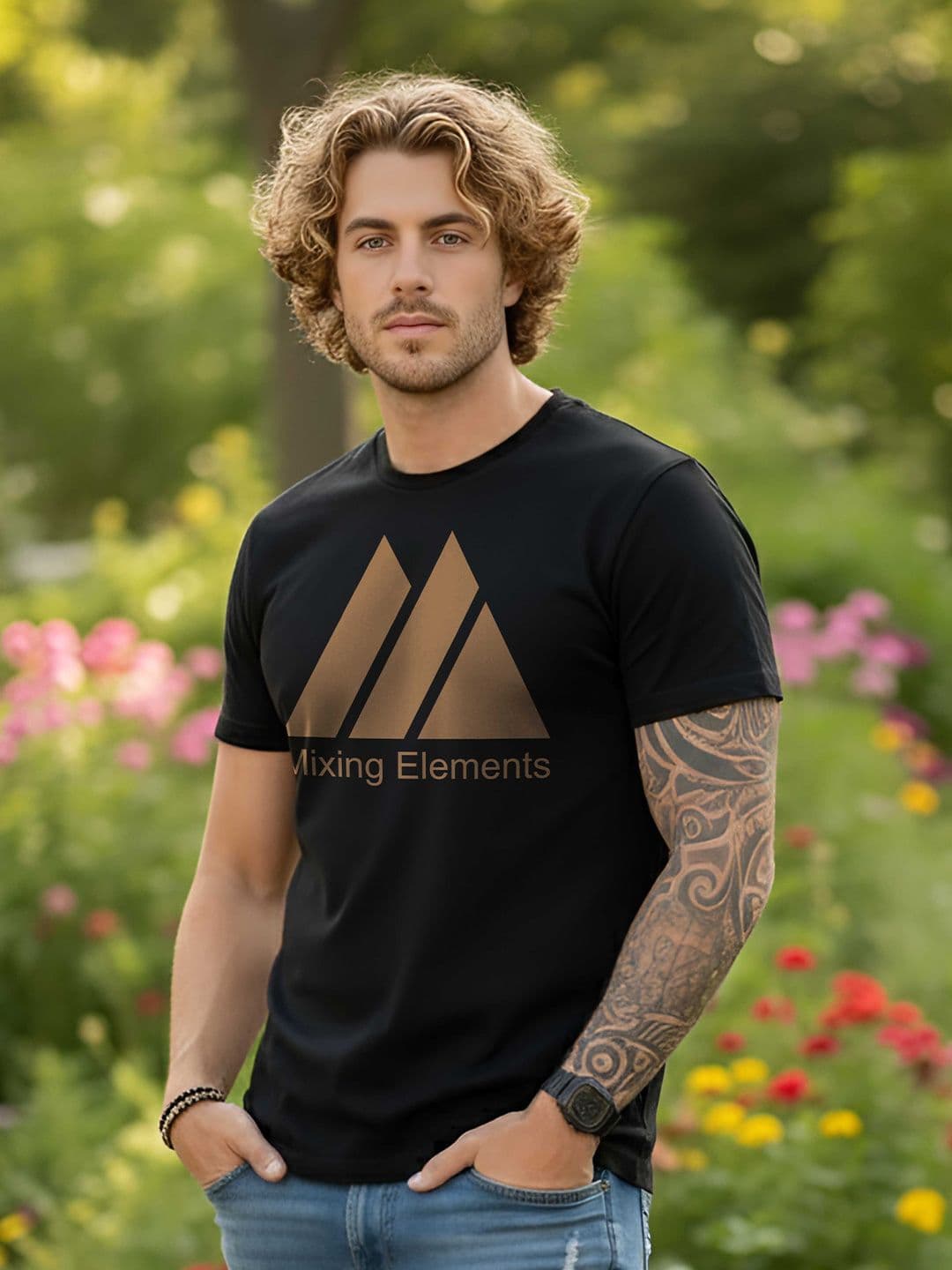 Moda Rapido Men Typography Printed Round Neck T-shirt - view 1