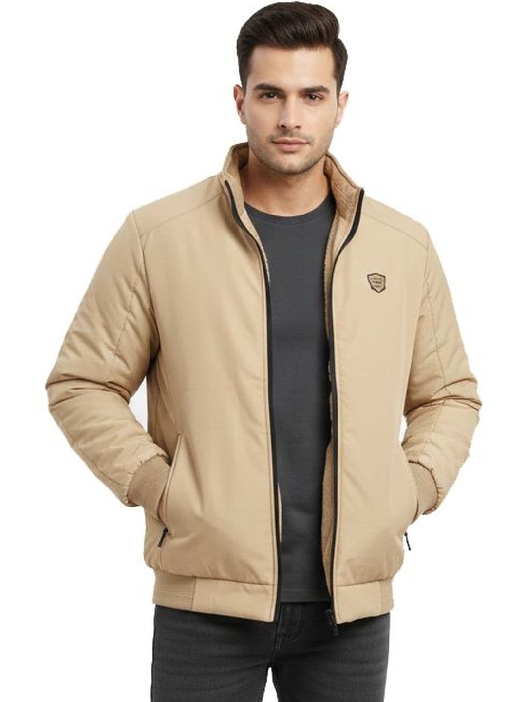 Dollar Men Lightweight Bomber Jacket