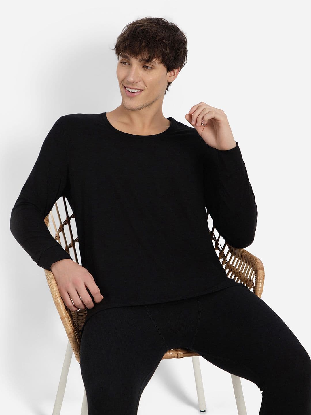 Jockey Soft Touch Microfiber Thermal Undershirt with StayWarm Technology-2604 - view 1