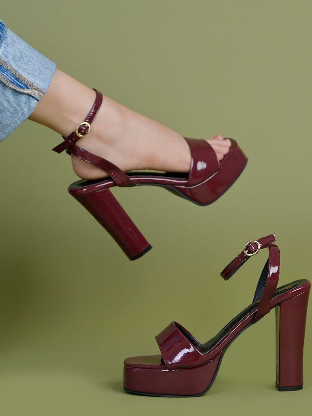 Stylestry Party Block Sandals - view 1