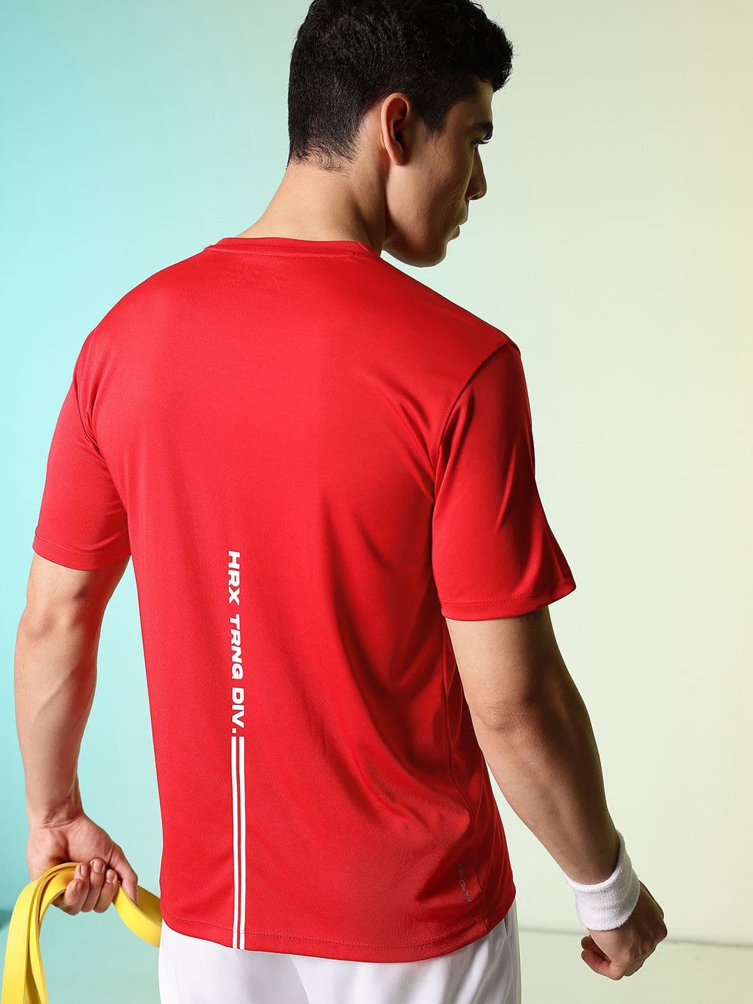 HRX by Hrithik Roshan Rapid-Dry Training T-shirt - view 1