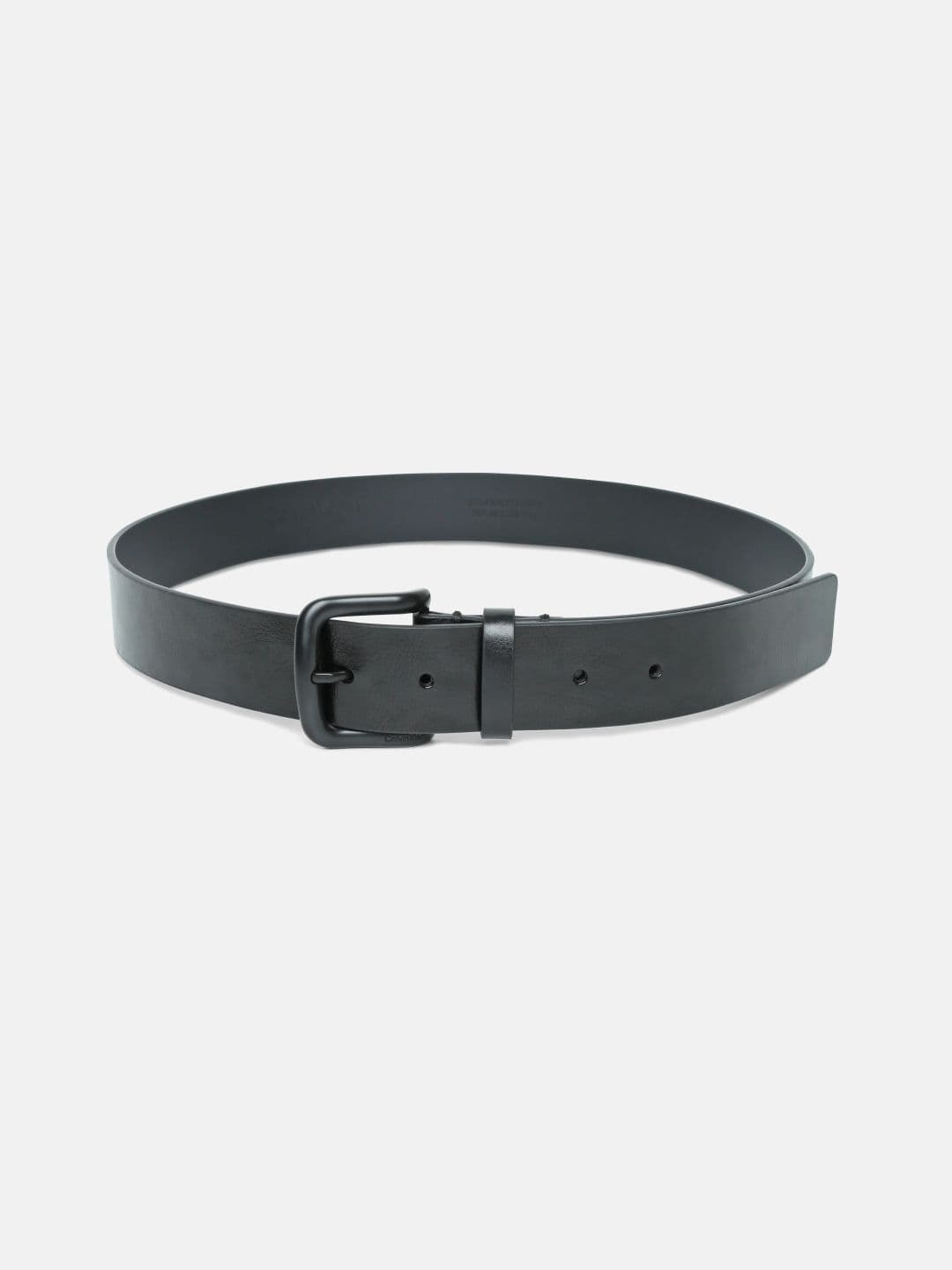 Calvin Klein Men Solid Leather Classic Belt - view 1