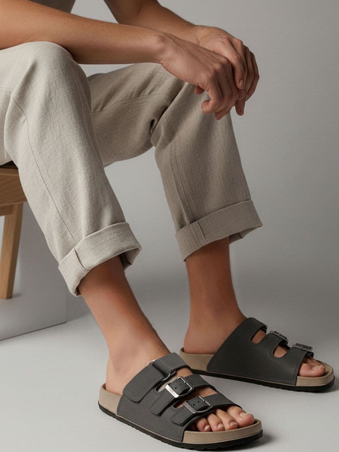 SUKUN Men Comfort Sandals - view 1