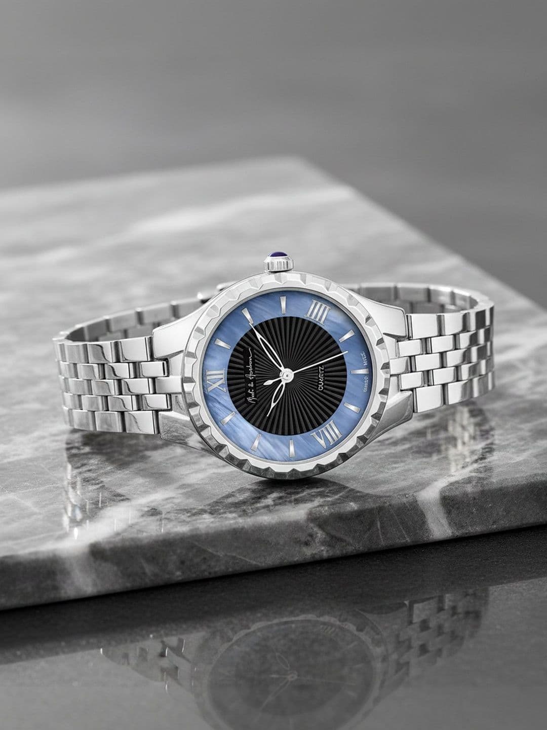 Mast & Harbour Women Dial & Stainless Steel Straps Analogue Multi Function Watch - view 1