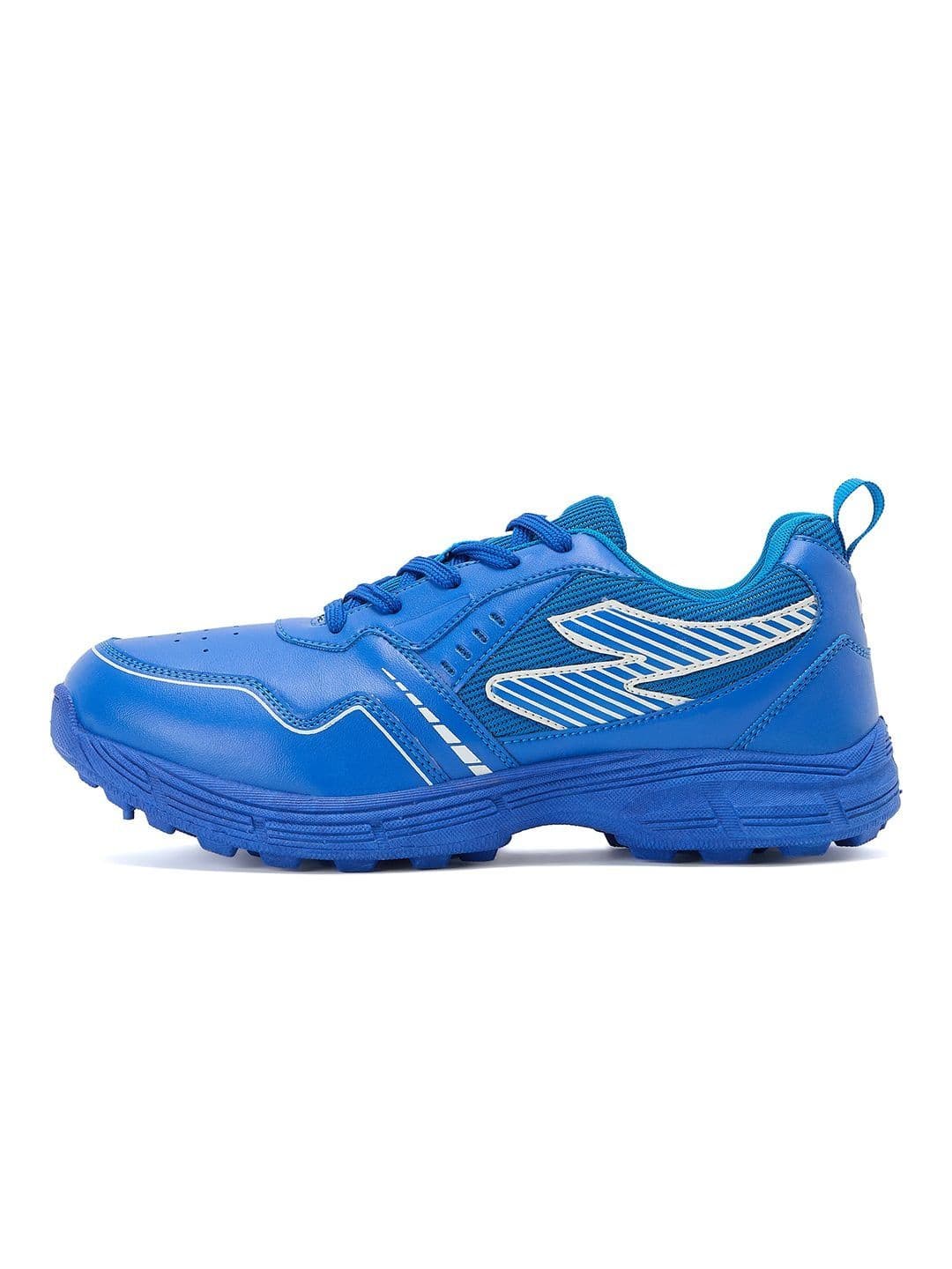 SG Savage Stud Prime Shoes Blue - PVC Upper EVA Cushion & Traction