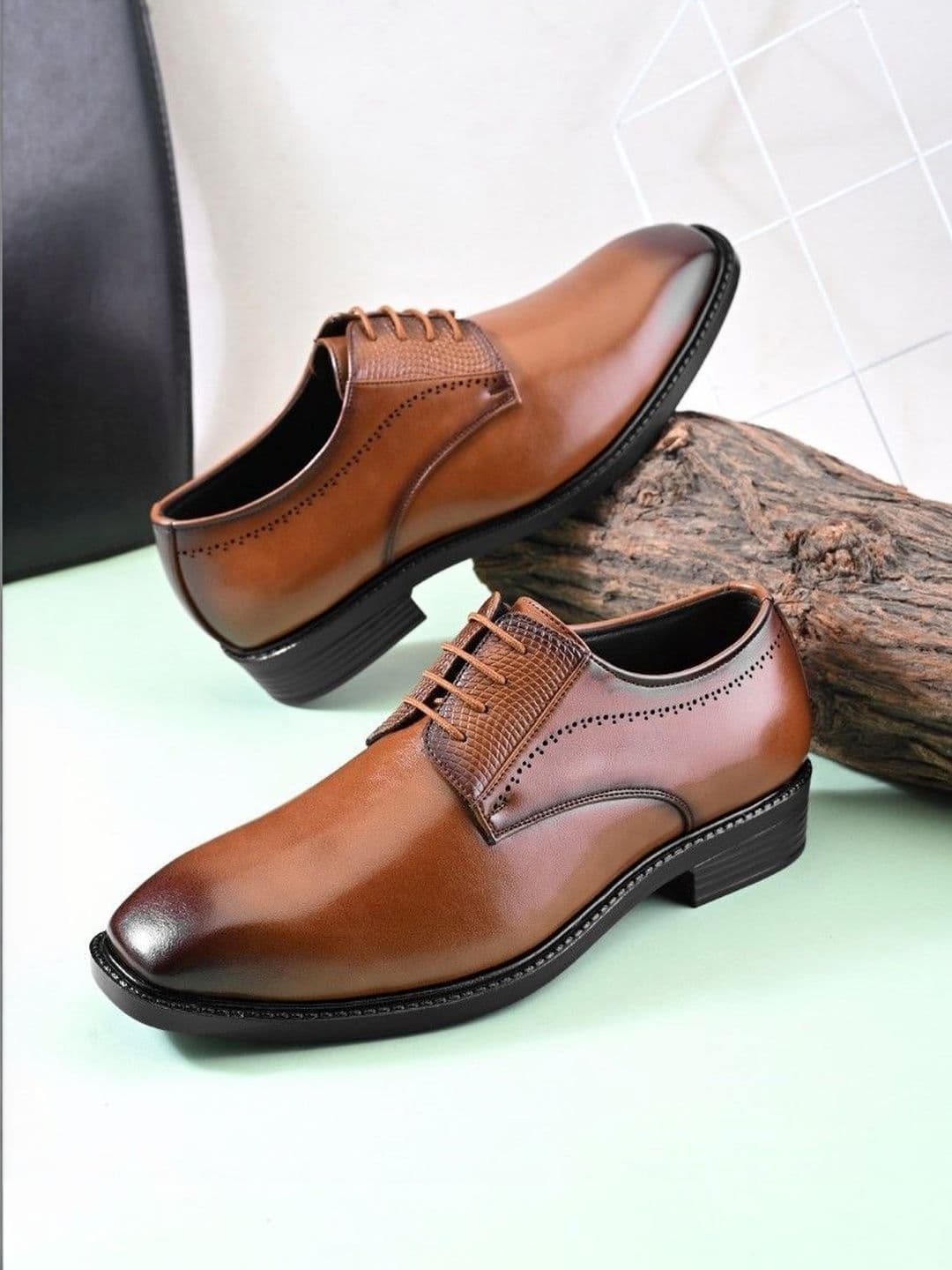 INVICTUS Men Formal Derbys Shoes - view 1