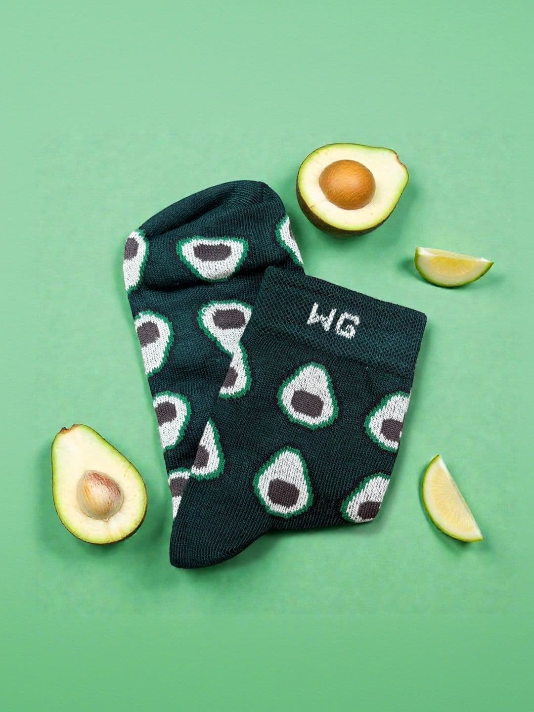 WhiteGate Men Patterned Calf-Length Socks - view 1