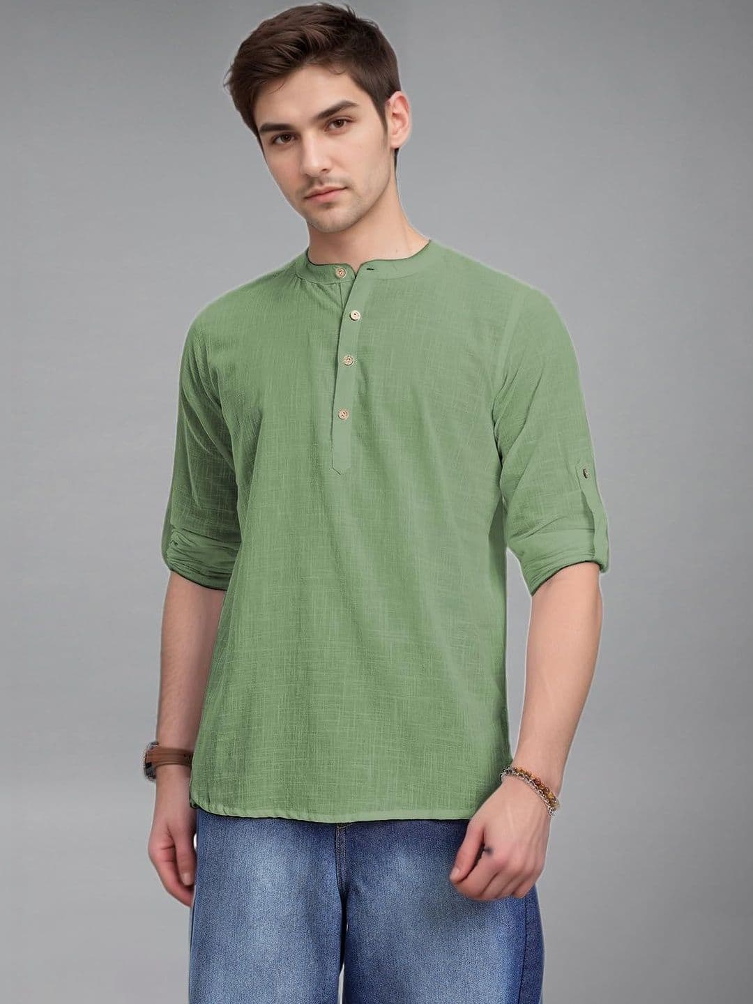 univibe Men Kurta - view 1