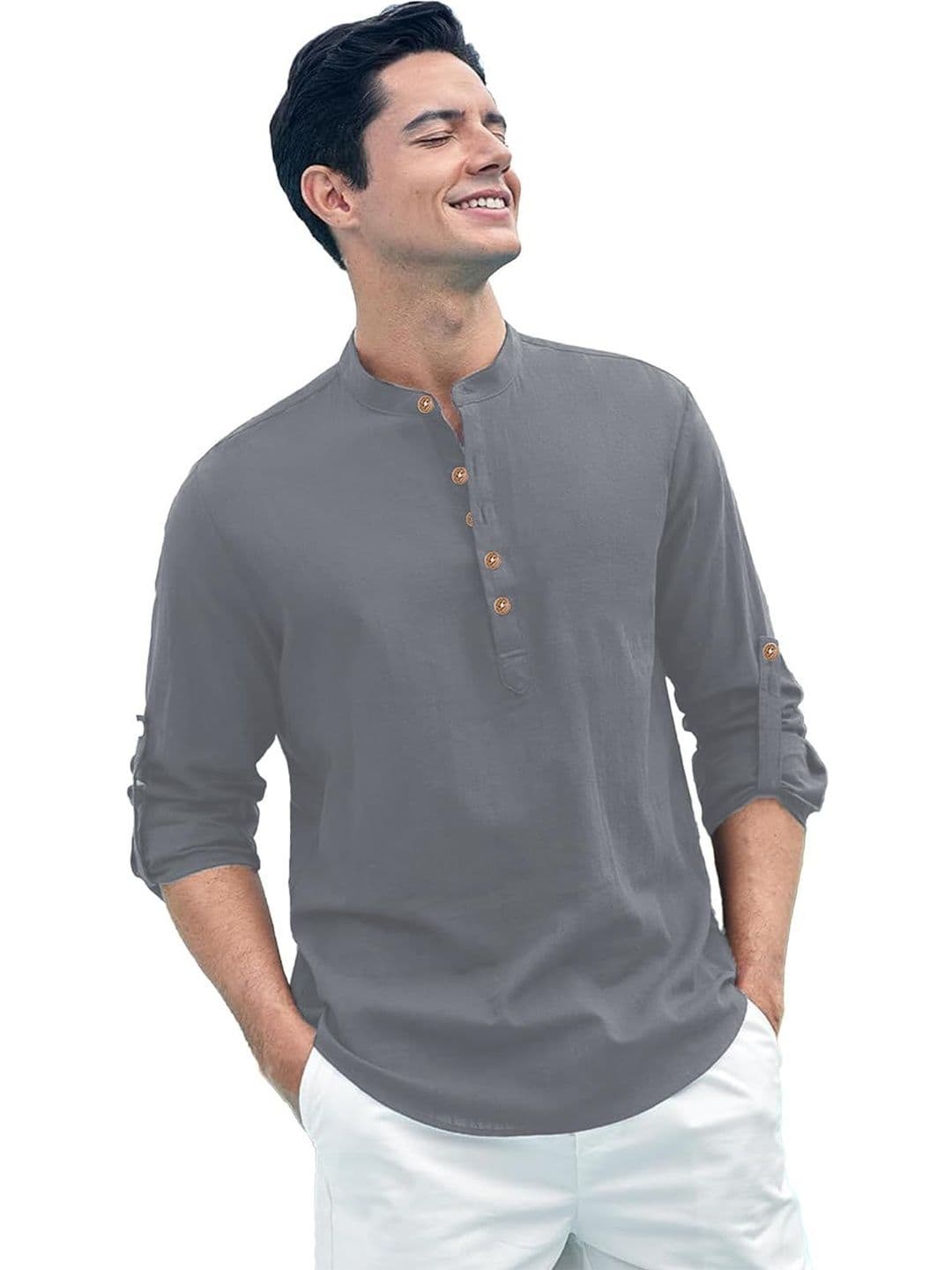 univibe Men Kurta - view 1