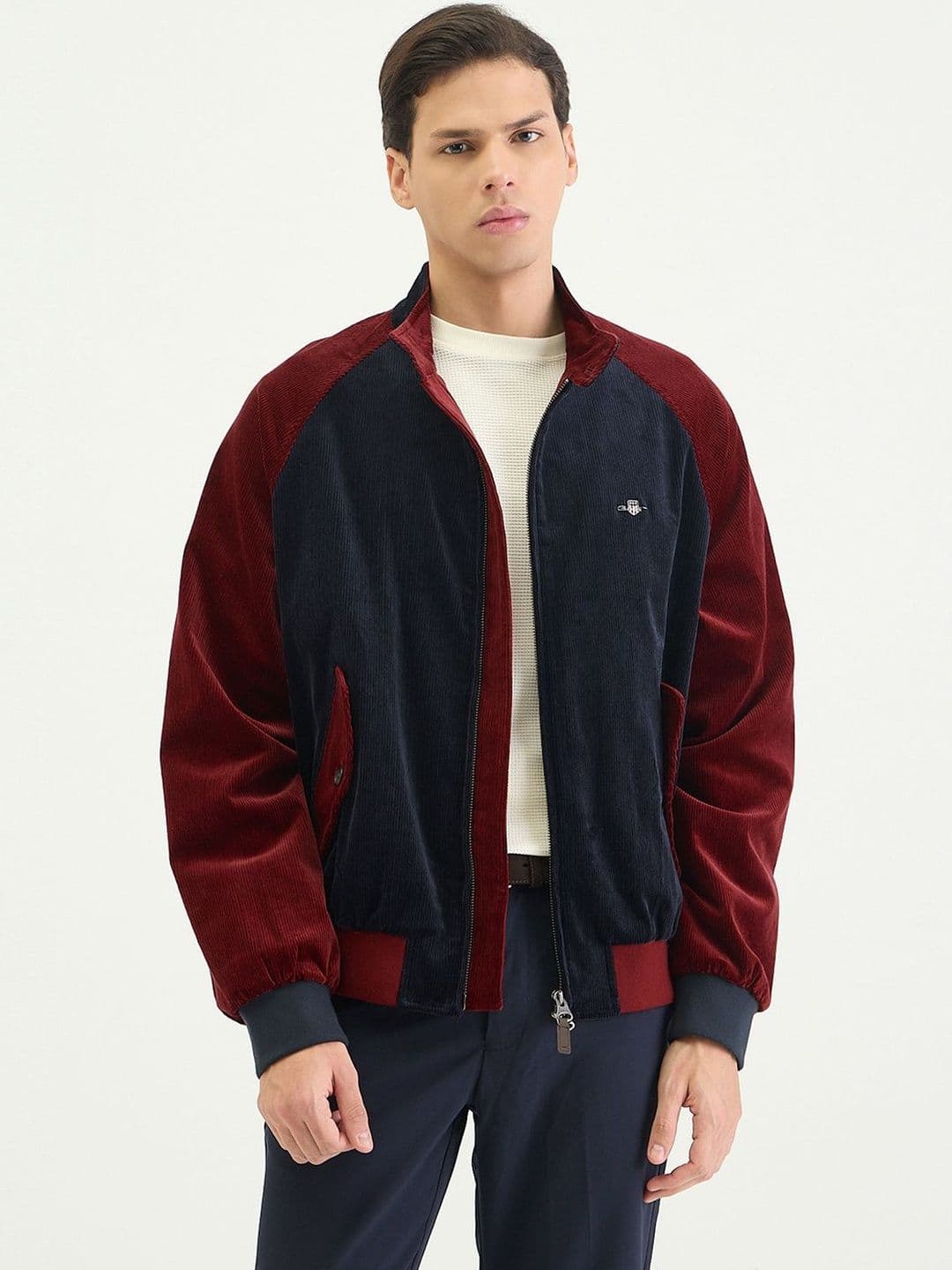 GANT Men Colourblocked Bomber Jacket - view 1