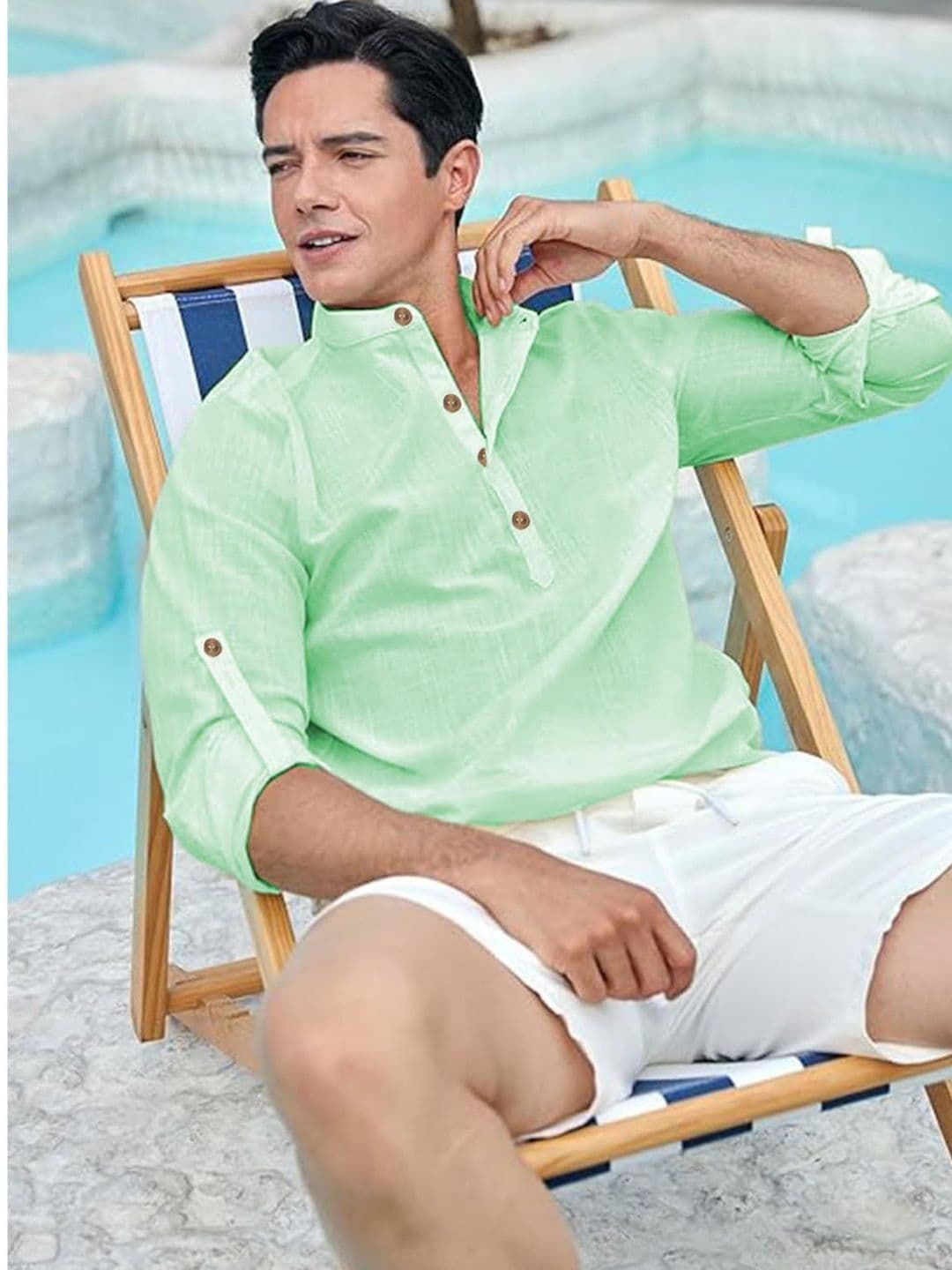 univibe Men Kurta - view 1
