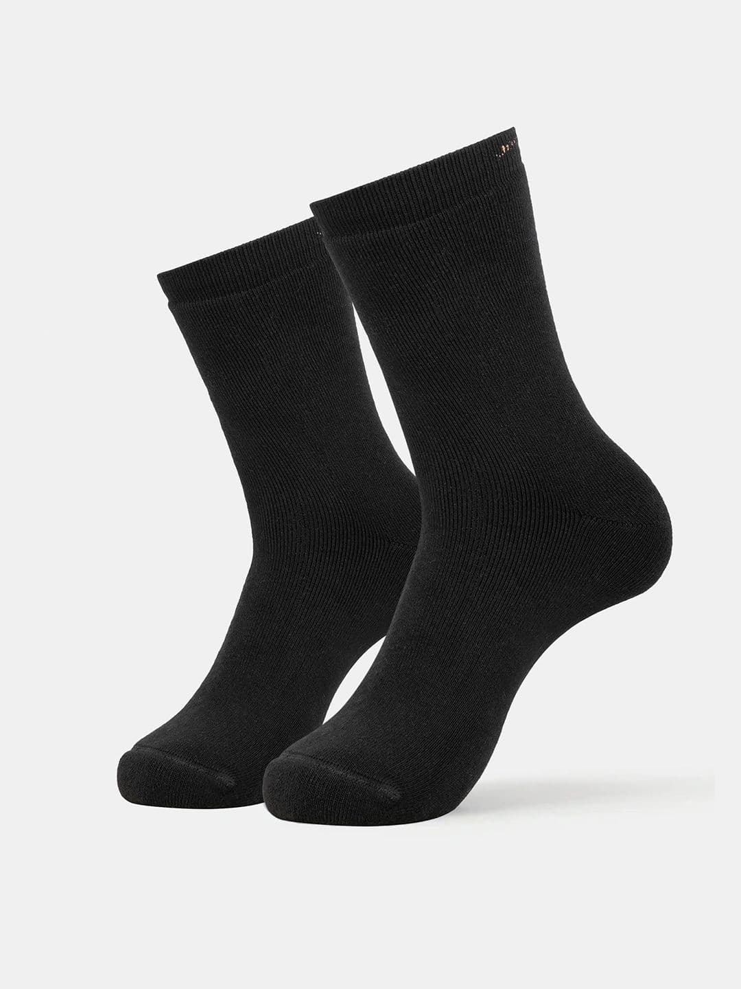 Jockey Microfiber Compact Cotton Crew Length Thermal Socks With Staywarm Technology - 7150 - view 1