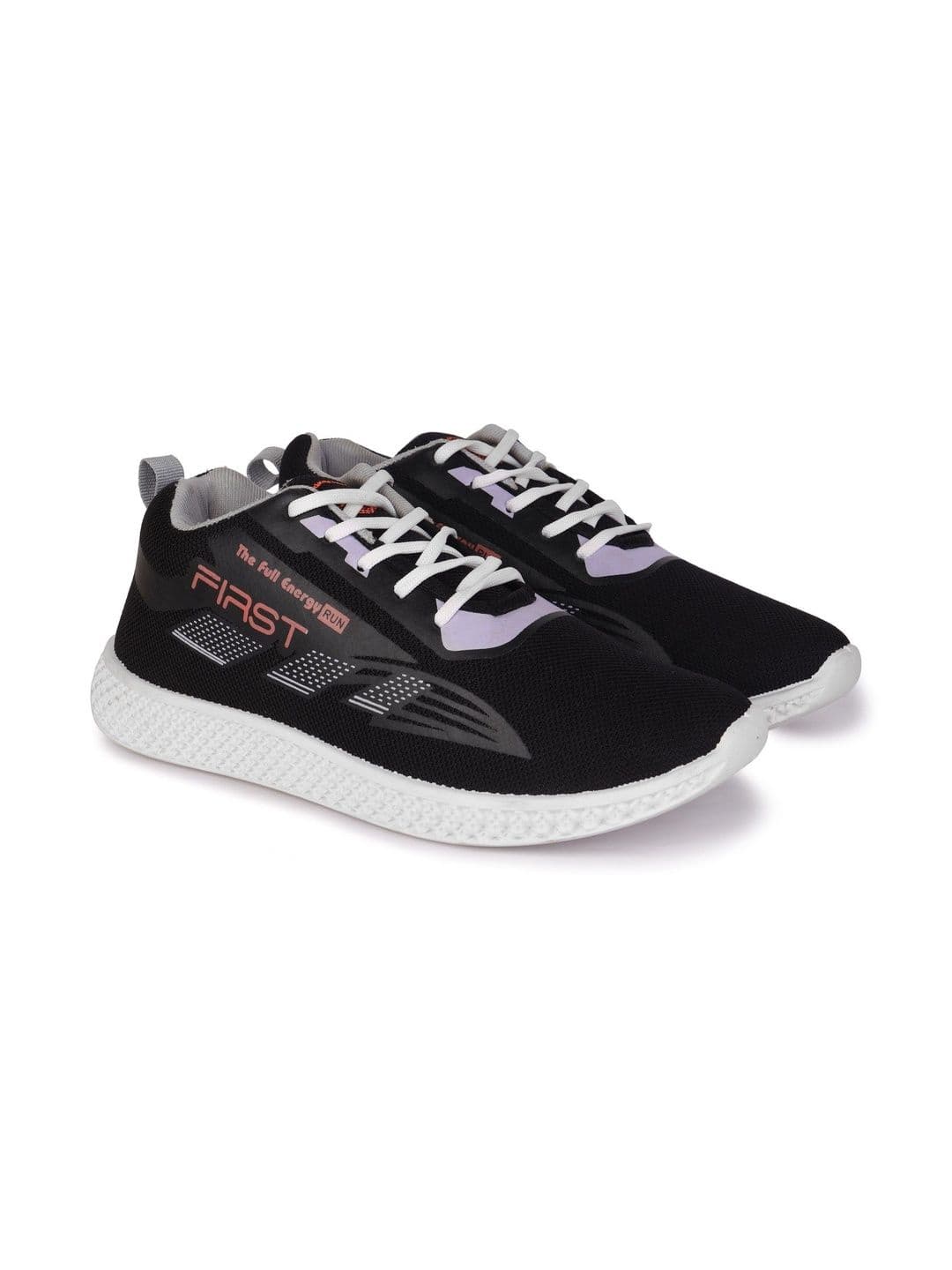 DRACKFOOT Men Mesh Running Non-Marking Shoes - view 1