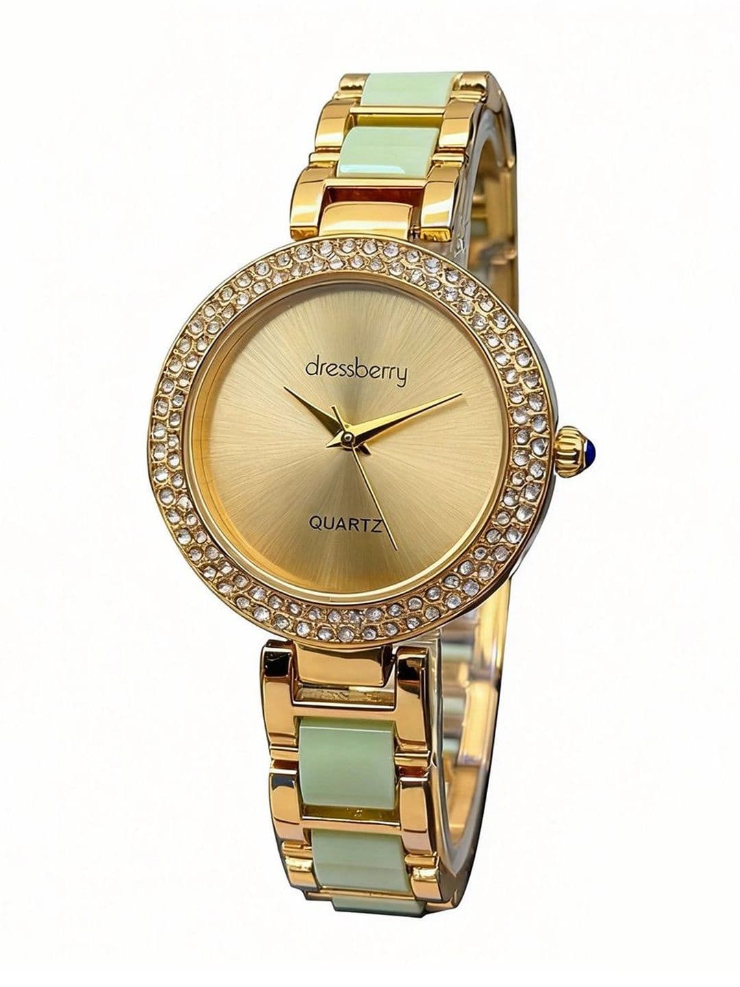 DressBerry Women Dial & Stainless Steel Bracelet Style Straps Analogue Watch DBWCH-BF048 - view 1
