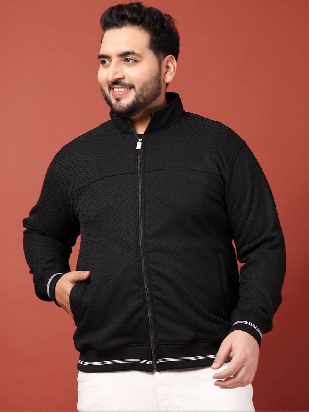 plusS Men Sporty Jacket - view 1