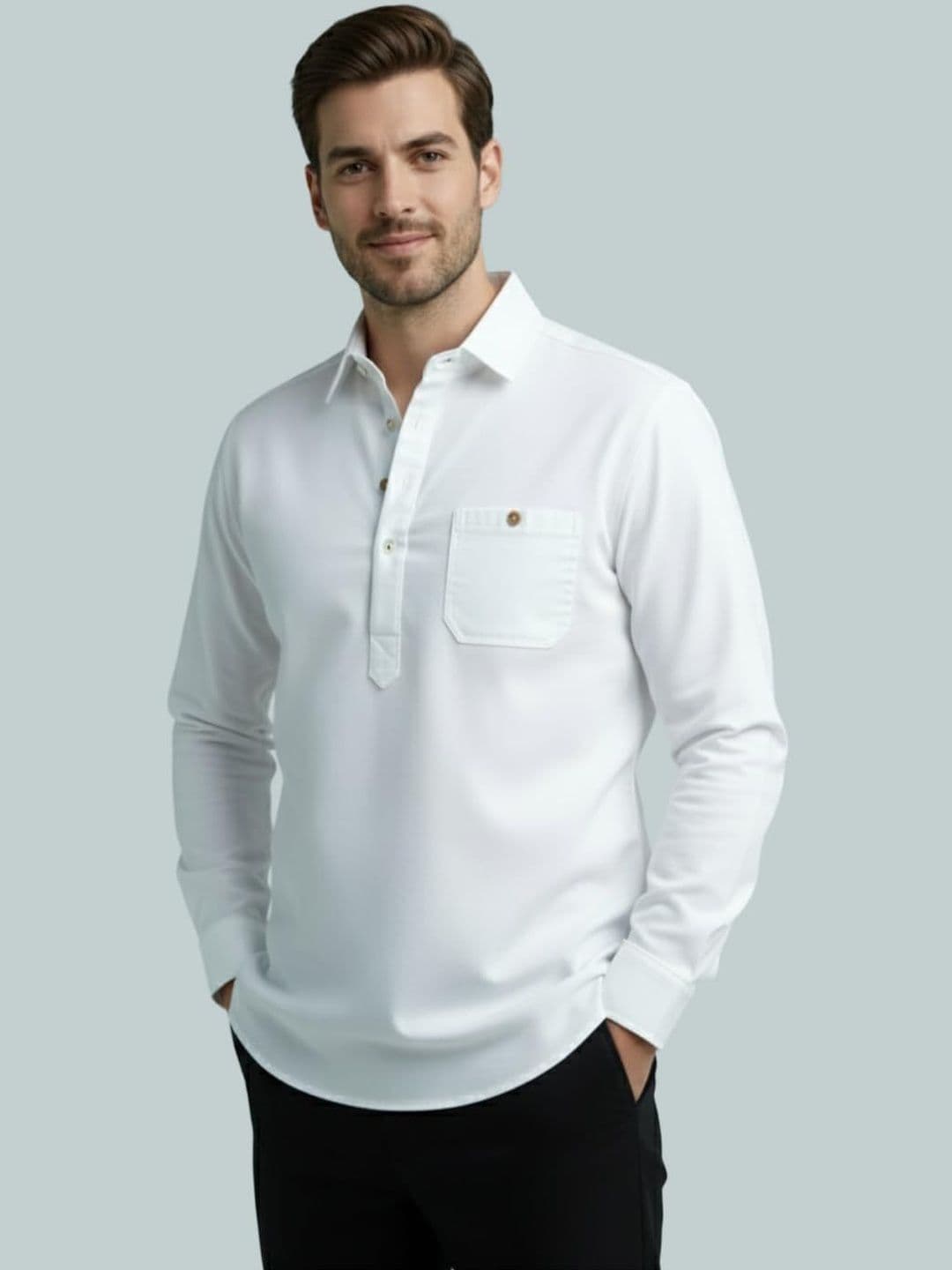univibe Men Kurta - view 1
