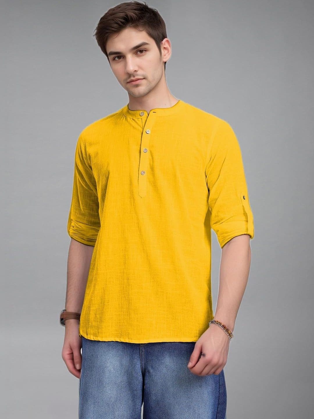 univibe Men Kurta - view 1