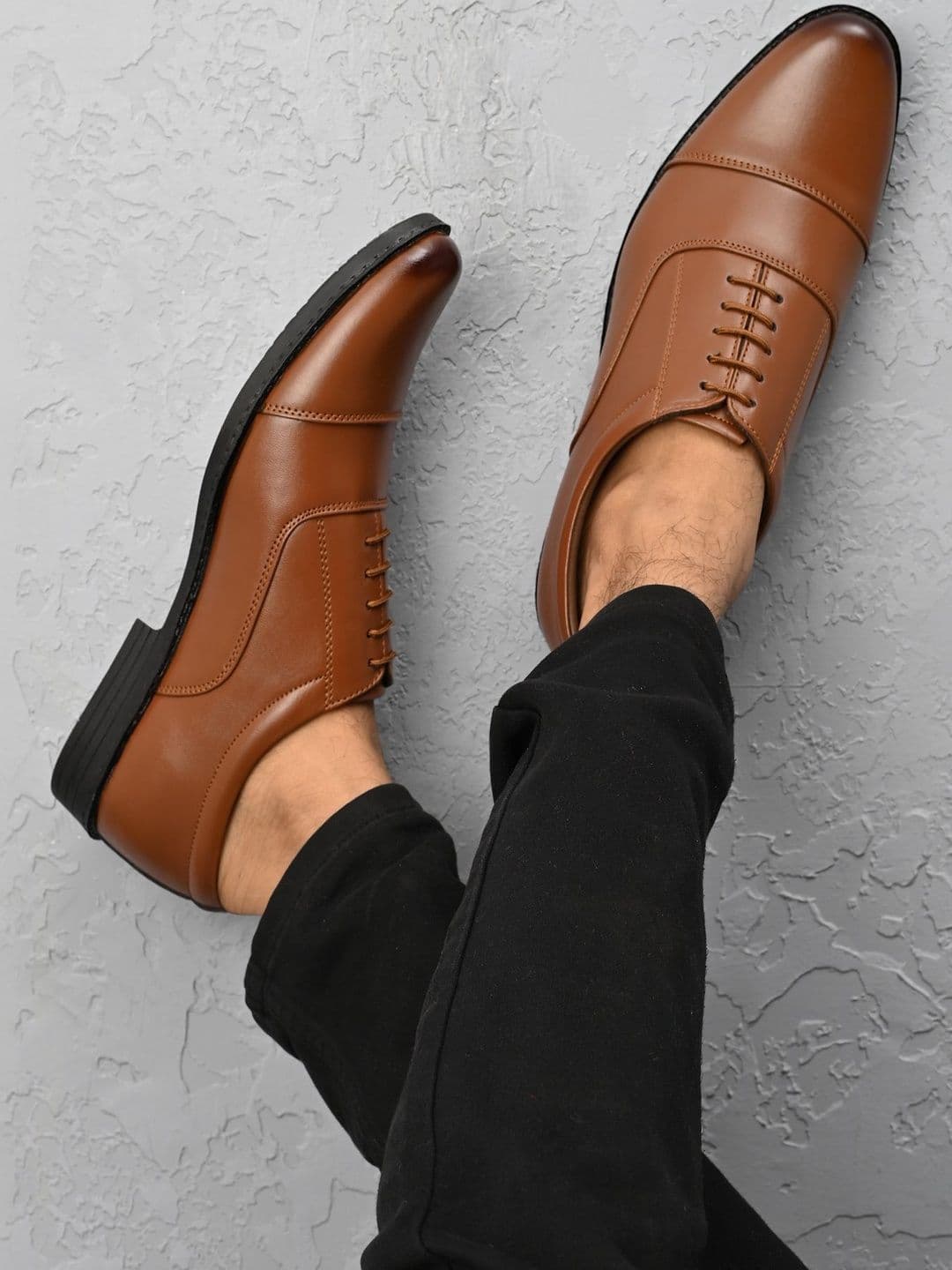 HERE&NOW Men Formal Oxfords - view 1