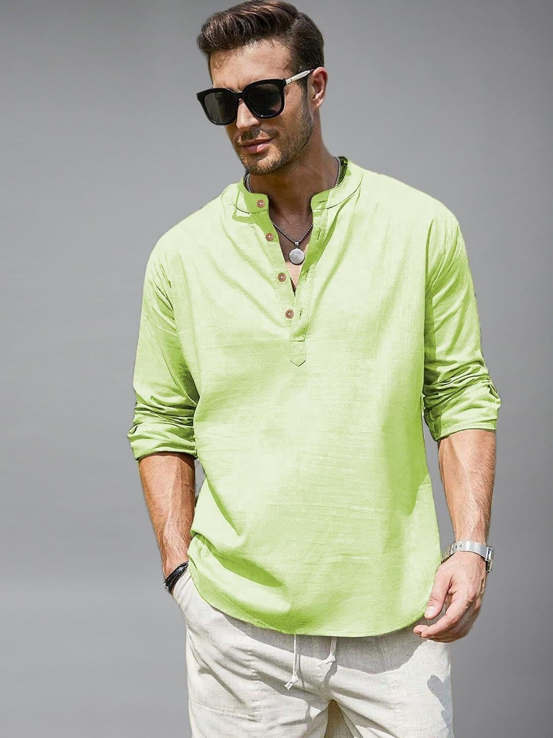 univibe Men Kurta - view 1