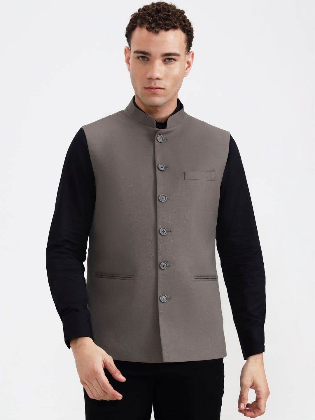 Greenfibre Men Woven Jacket - view 1