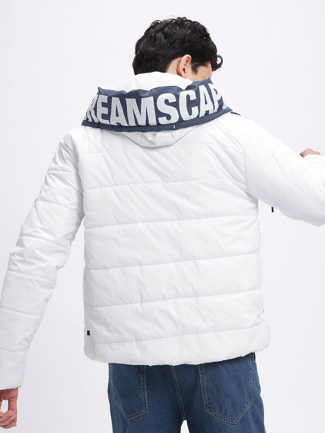 glitchez Men Puffer Jacket - view 1