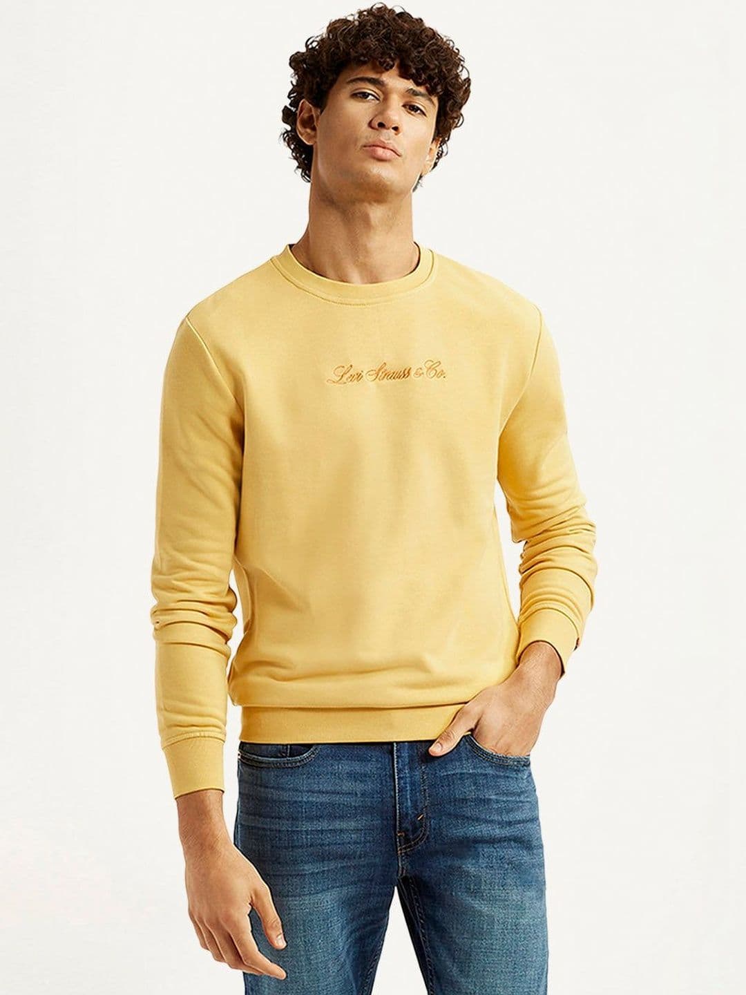 Levis Men Embroidered Sweatshirt - view 1
