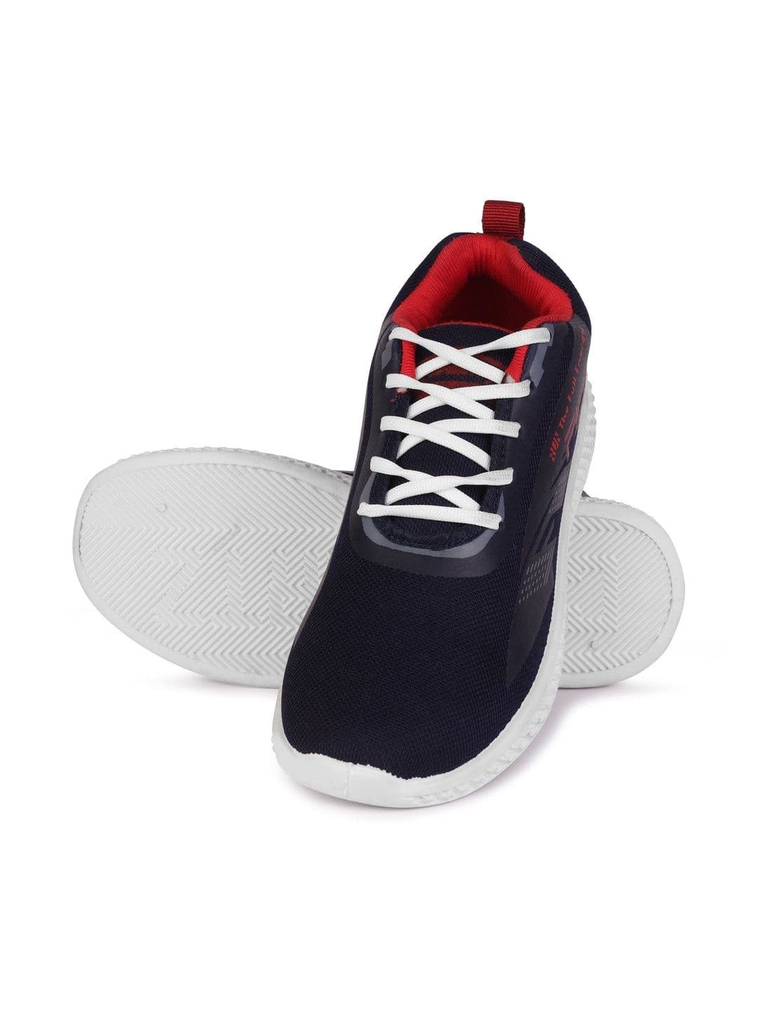 DRACKFOOT Men Mesh Running Non-Marking Shoes - view 1
