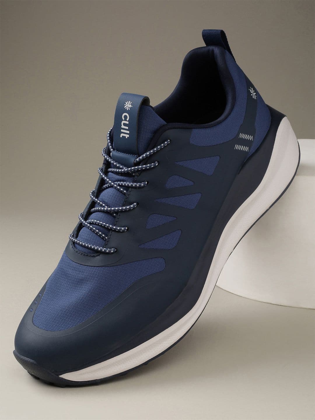 CULT Men's Vaydr Running Shoes - Slate & Ice Blue - view 1