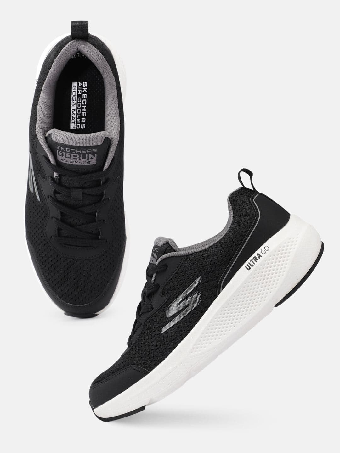 Skechers Men GO RUN ELEVATE Running Shoes - view 1